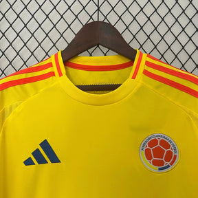 "Camisa Colômbia Home 24/25 - Torcedor Masculina Amarela - Netmantos"