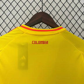 "Camisa Colômbia Home 24/25 - Torcedor Masculina Amarela - Netmantos"