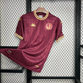 "Camisa Juventus da Mooca Centenário Home 24/25 - Torcedor Masculina Vermelha/Vinho - Netmantos"
