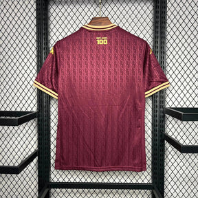 "Camisa Juventus da Mooca Centenário Home 24/25 - Torcedor Masculina Vermelha/Vinho - Netmantos"