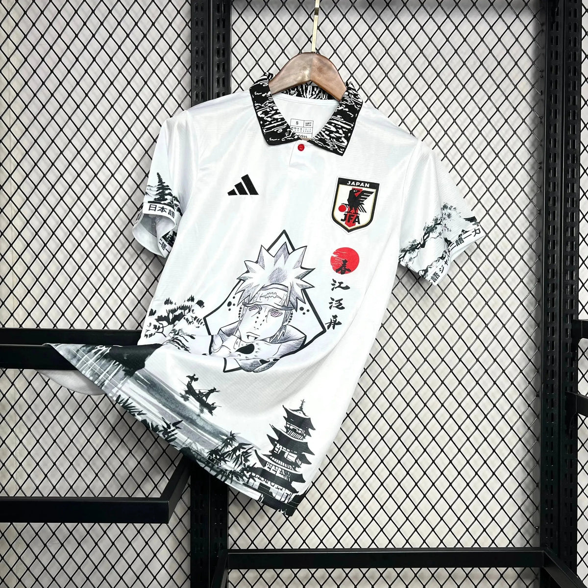 "Camisa Japão Edição Especial Pain 24/25 - Torcedor Masculina Branca - Netmantos"