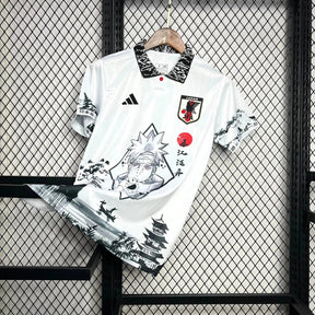 "Camisa Japão Edição Especial Pain 24/25 - Torcedor Masculina Branca - Netmantos"