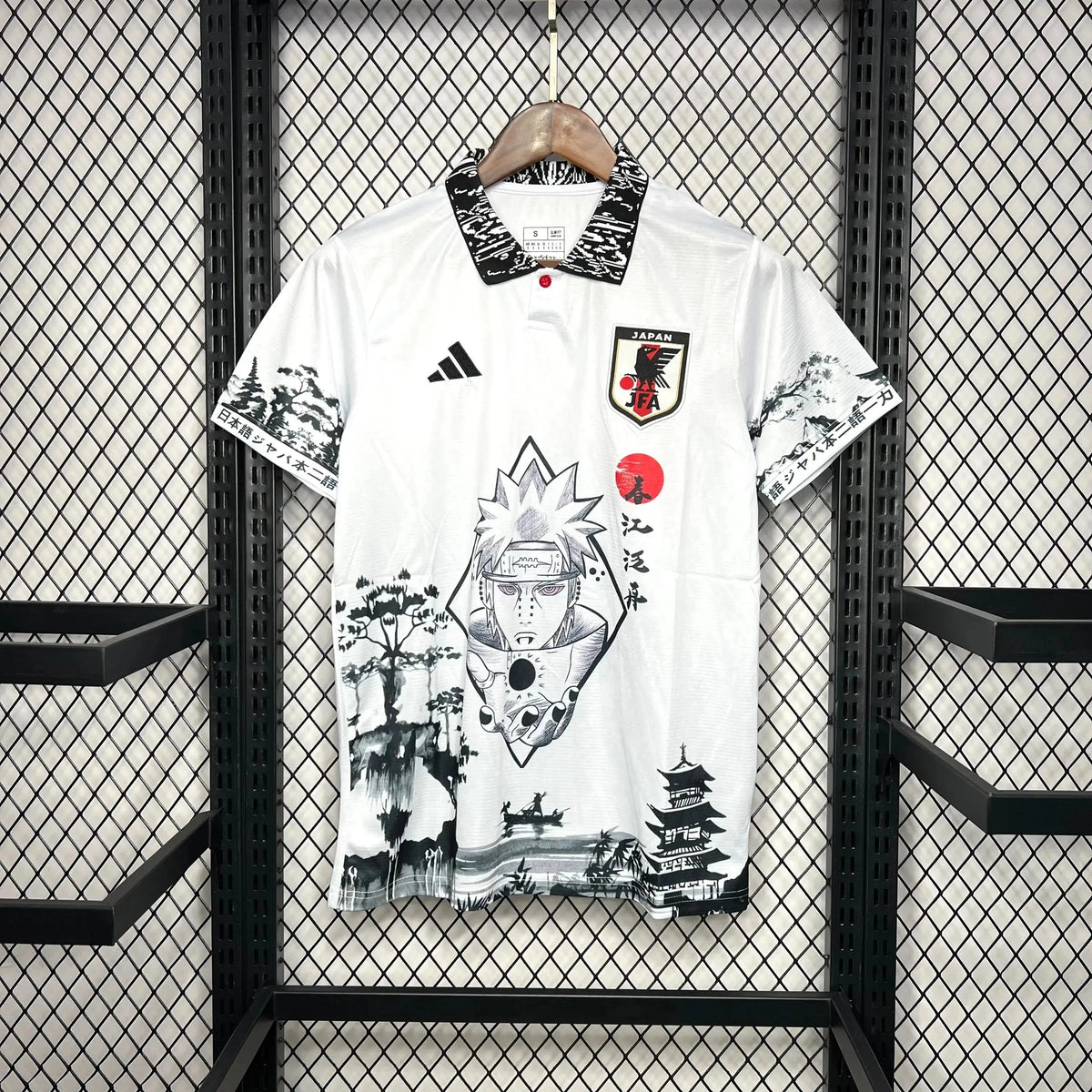 "Camisa Japão Edição Especial Pain 24/25 - Torcedor Masculina Branca - Netmantos"