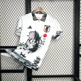 "Camisa Japão Edição Uzumaki Naruto & Uchiha Sasuke 24/25 - Torcedor Masculina Branca - Netmantos"