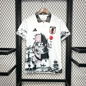 "Camisa Japão Edição Uzumaki Naruto & Uchiha Sasuke 24/25 - Torcedor Masculina Branca - Netmantos"