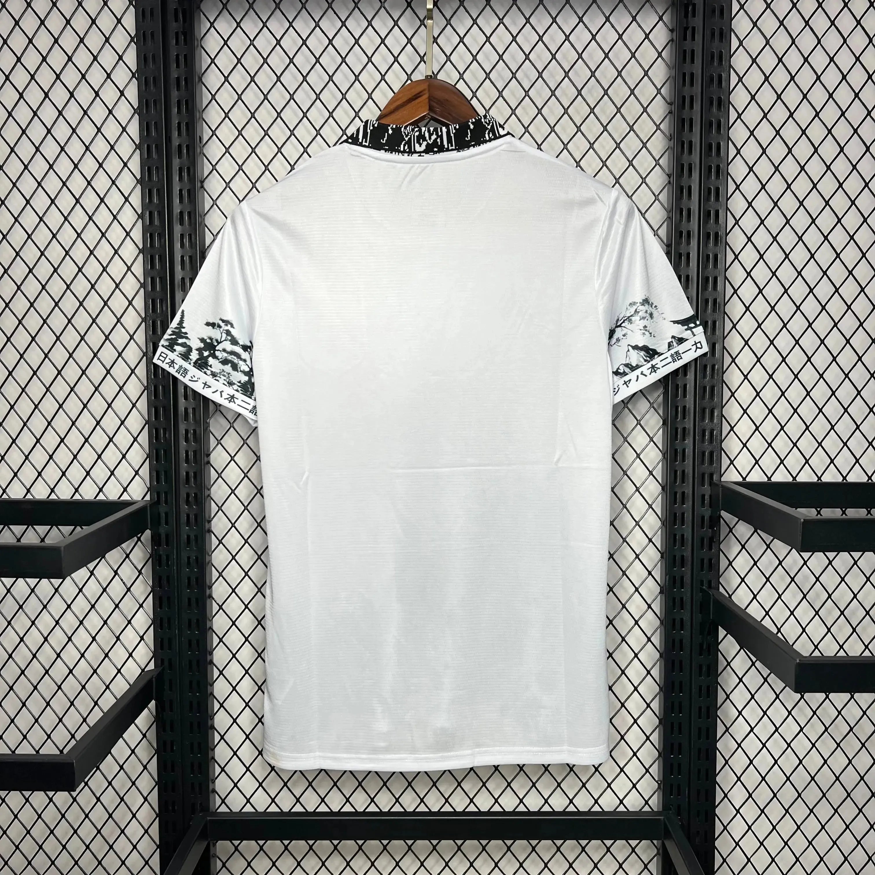 "Camisa Japão Edição Uzumaki Naruto & Uchiha Sasuke 24/25 - Torcedor Masculina Branca - Netmantos"