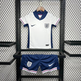 "Camisa Inglaterra Home 24/25 - Torcedor Infantil Branca - Netmantos"