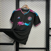 "Camisa Inter Miami Edição Especial 24/25 - Torcedor Masculina Preta - Netmantos"