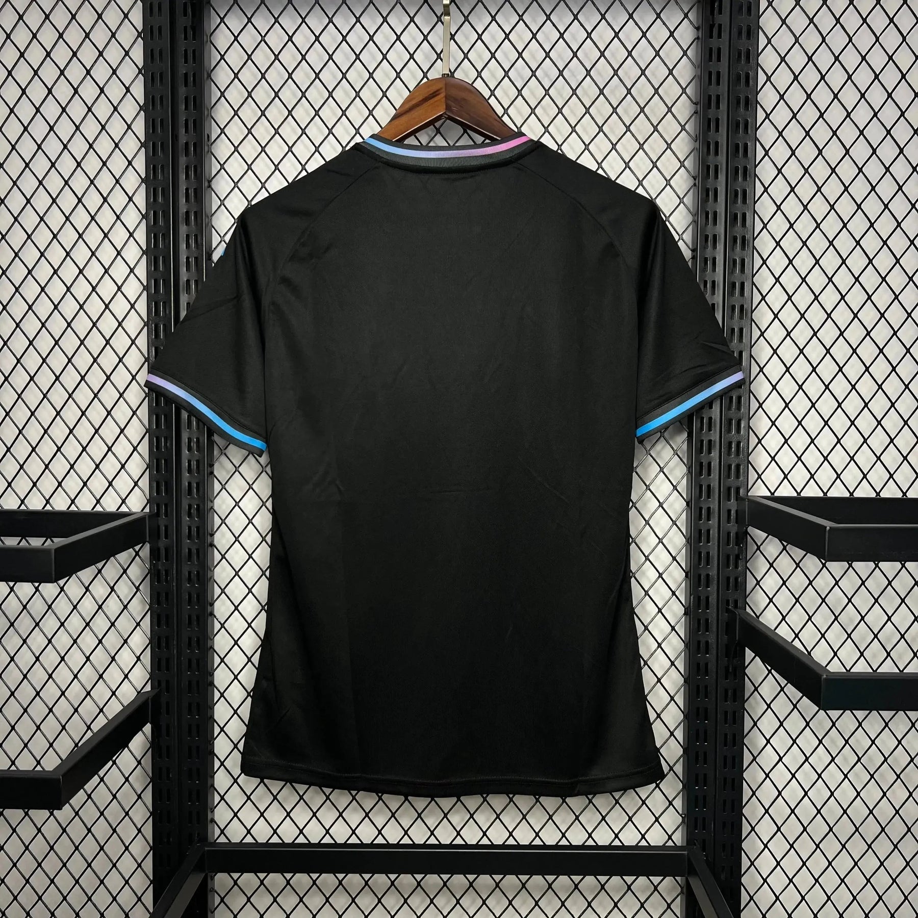"Camisa Inter Miami Edição Especial 24/25 - Torcedor Masculina Preta - Netmantos"