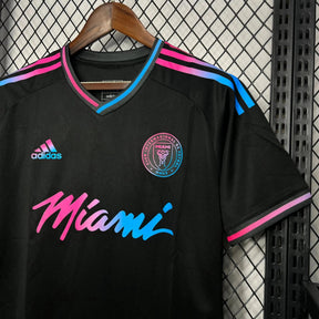 "Camisa Inter Miami Edição Especial 24/25 - Torcedor Masculina Preta - Netmantos"