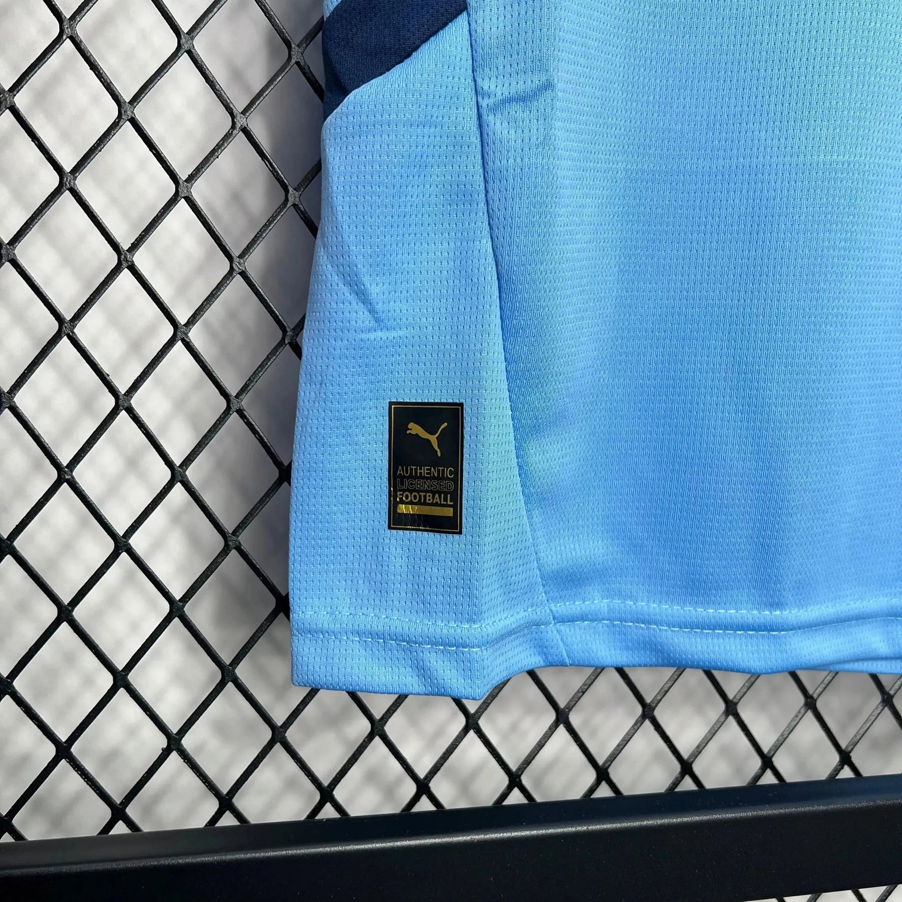 "Camisa Manchester City Home 24/25 - Torcedor Infantil Azul - Netmantos"