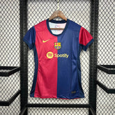 "Camisa Barcelona Home 24/25- Torcedor Feminina - Netmantos"