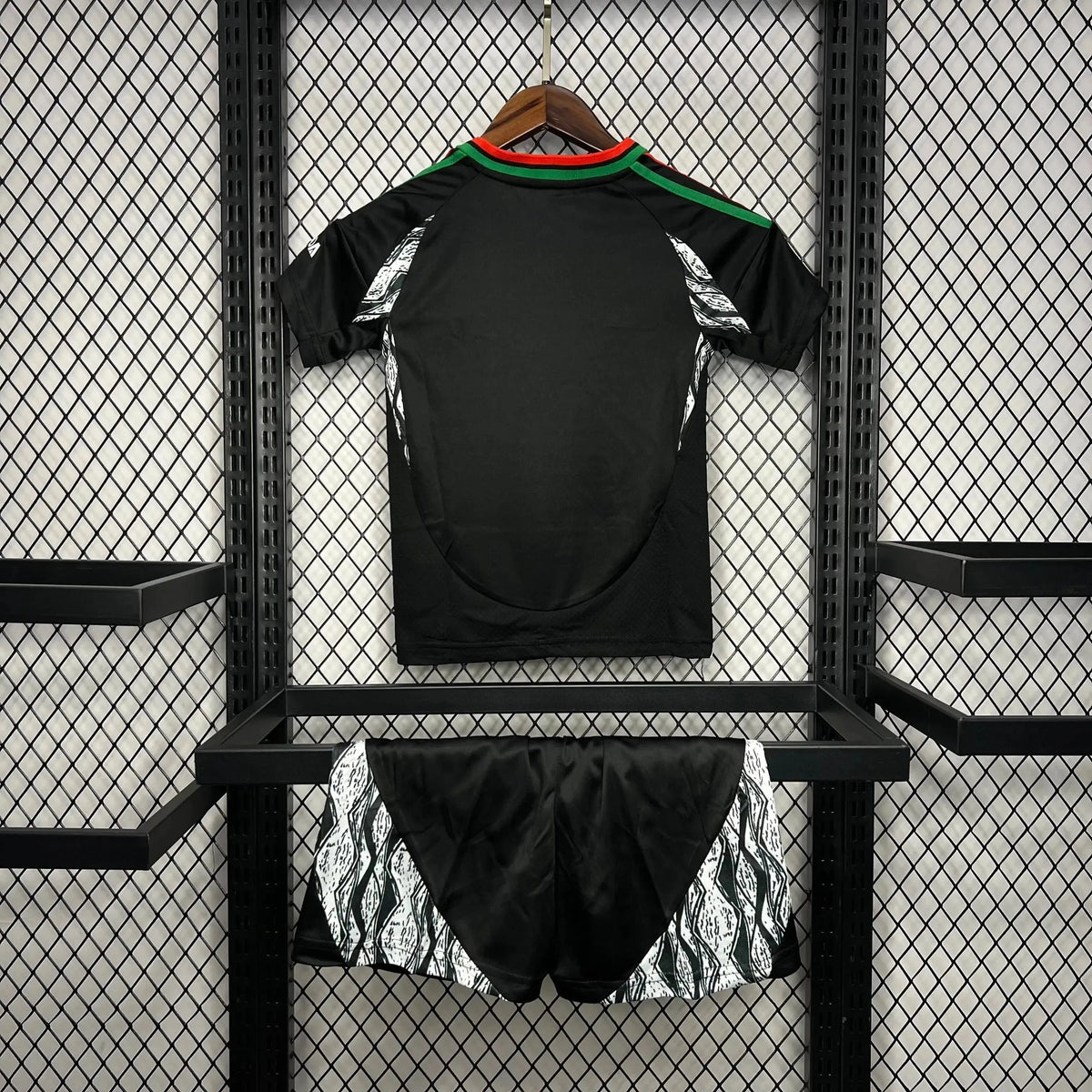 "Camisa Arsenal Away 24/25 - Torcedor Infantil Preta - Netmantos"