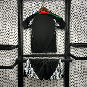 "Camisa Arsenal Away 24/25 - Torcedor Infantil Preta - Netmantos"