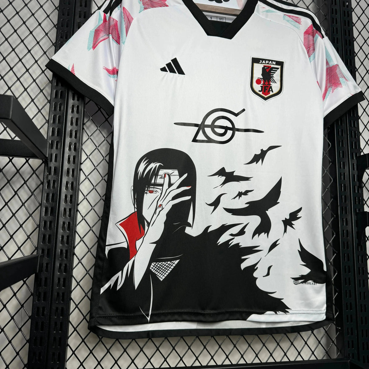 "Camisa Japão Edição Uchiha Itachi 24/25 - Torcedor Masculina Branca - Netmantos"