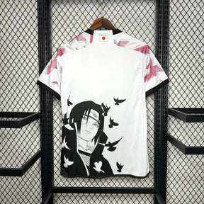 "Camisa Japão Edição Uchiha Itachi 24/25 - Torcedor Masculina Branca - Netmantos"