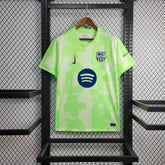 "Camisa Barcelona Third Away 24/25 - Torcedor Masculina Verde - Netmantos"