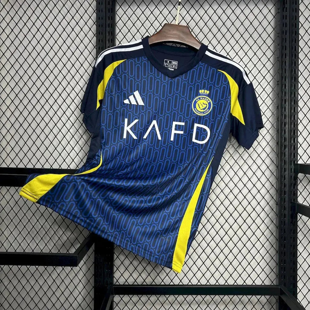 "Camisa Al-Nassr Away 24/25 - Torcedor Masculina Azul - Netmantos"