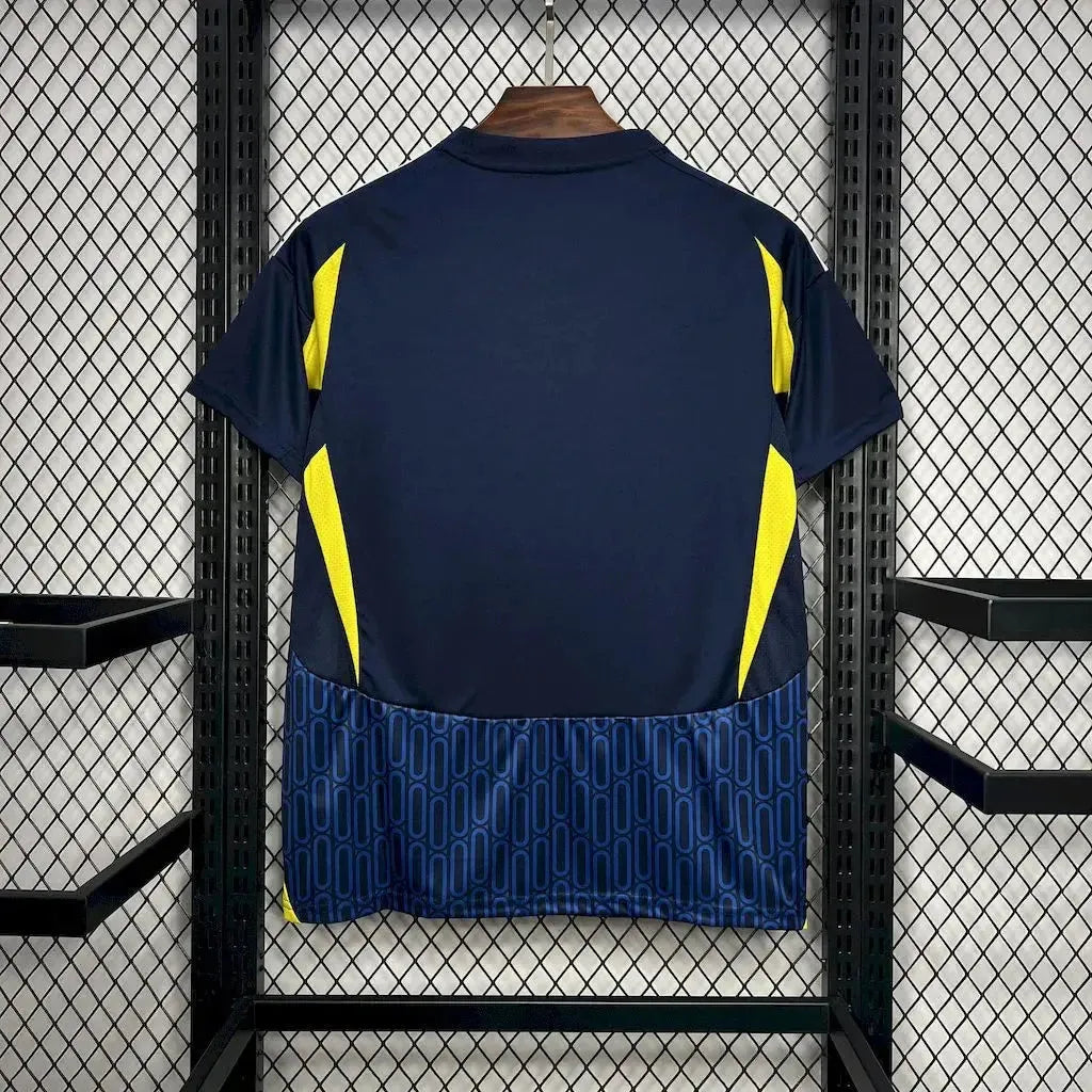 "Camisa Al-Nassr Away 24/25 - Torcedor Masculina Azul - Netmantos"