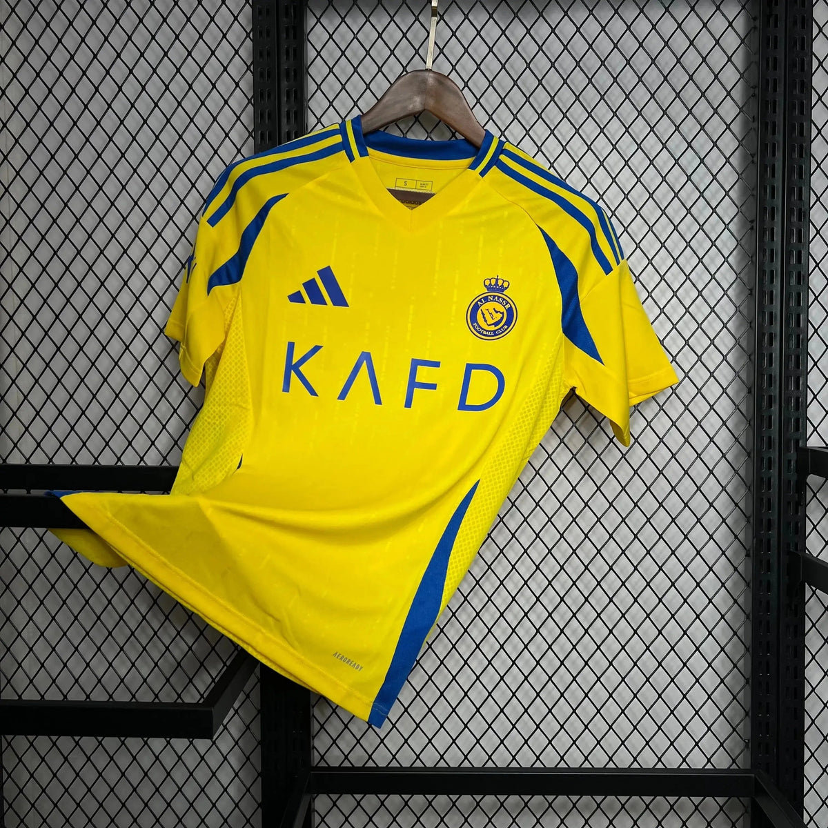 "Camisa Al-Nassr Home 24/25 - Torcedor Masculina Amarela - Netmantos"