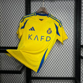 "Camisa Al-Nassr Home 24/25 - Torcedor Masculina Amarela - Netmantos"