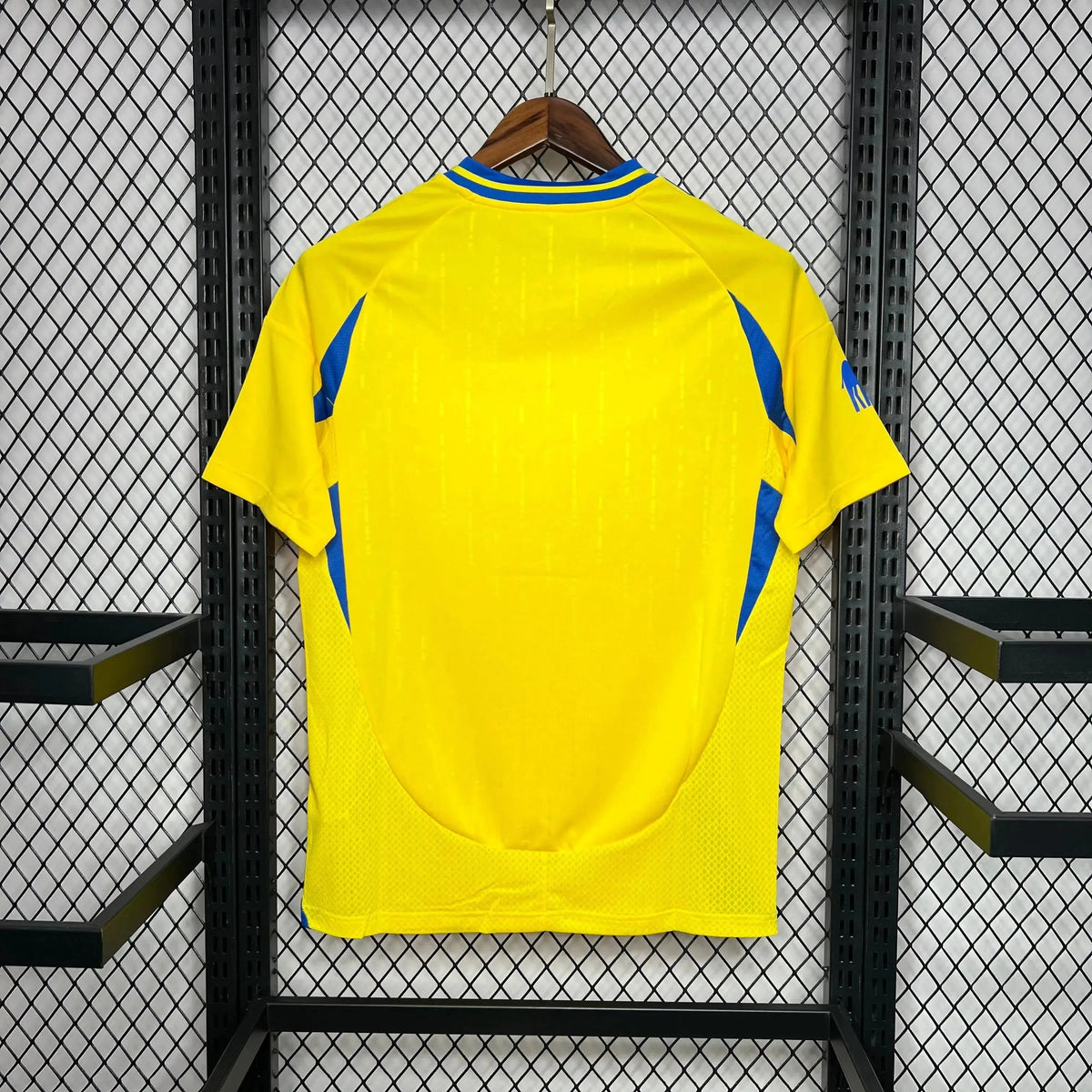 "Camisa Al-Nassr Home 24/25 - Torcedor Masculina Amarela - Netmantos"