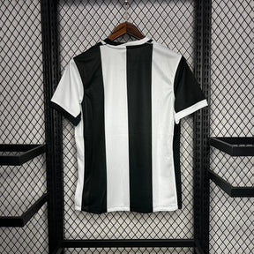 "Camisa Timão Third Away 24/25 - Torcedor Masculina Preta e Branca Listrada - Netmantos"