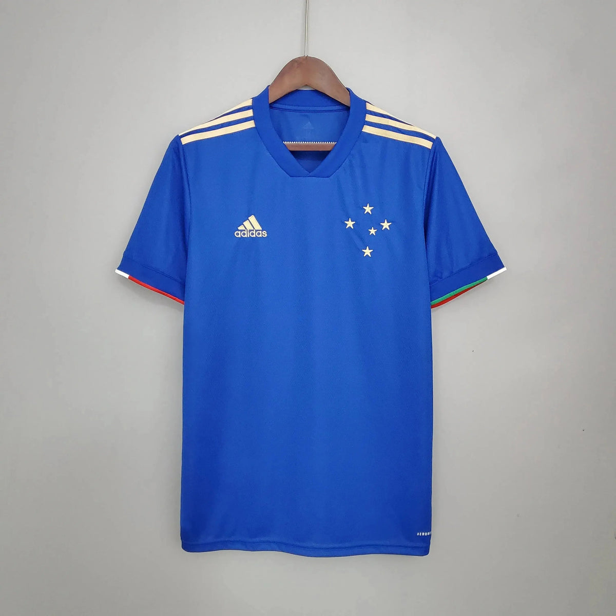 "Camisa Cruzeiro 100 Anos Centenário 21/22 - Torcedor Masculina Azul - Netmantos"