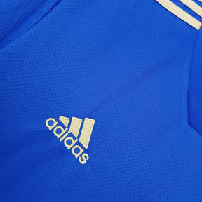 "Camisa Cruzeiro 100 Anos Centenário 21/22 - Torcedor Masculina Azul - Netmantos"