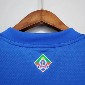 "Camisa Cruzeiro 100 Anos Centenário 21/22 - Torcedor Masculina Azul - Netmantos"