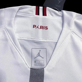 "Camisa PSG 18/19 - Torcedor Masculina Branca - Netmantos"