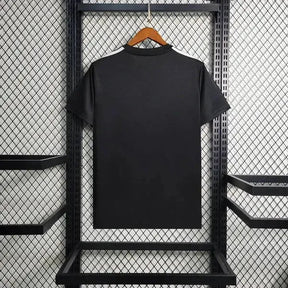 "Camisa Juventus BALMAIN 24/25 - Torcedor Masculina Refletiva Preta - Netmantos"