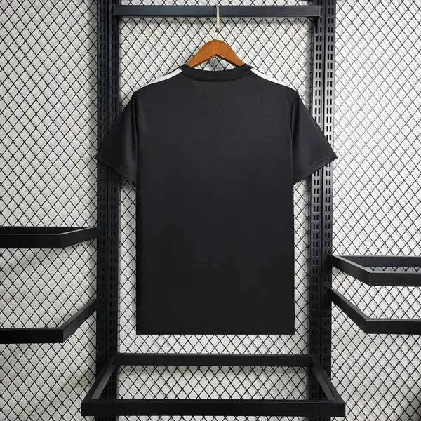 "Camisa Juventus BALMAIN 24/25 - Torcedor Masculina Refletiva Preta - Netmantos"