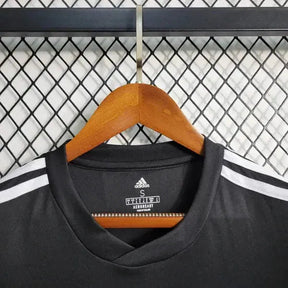 "Camisa Juventus BALMAIN 24/25 - Torcedor Masculina Refletiva Preta - Netmantos"