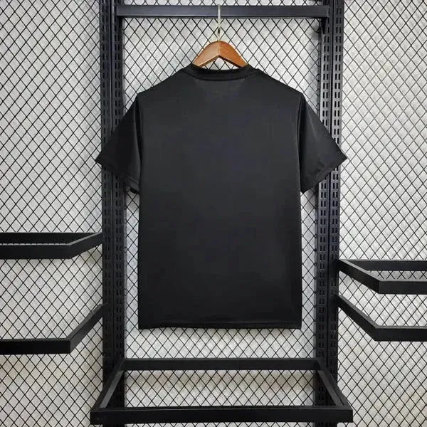 "Camisa Inter de Milão BALMAIN 24/25 - Torcedor Masculina Refletiva Preta - Netmantos"