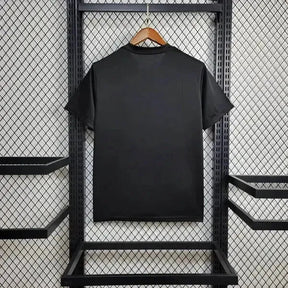 "Camisa Timão BALMAIN 24/25 - Torcedor Masculina Preta Refletiva - Netmantos"