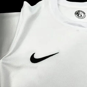 "Camisa Timão Home 24/25 - Torcedor Feminina Preta e Branca - Netmantos"