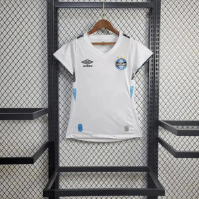 "Camisa Grêmio Home 24/25 - Torcedor Feminina Branca - Netmantos"