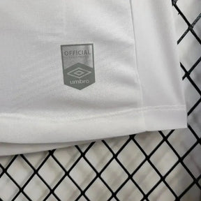 "Camisa Grêmio Home 24/25 - Torcedor Feminina Branca - Netmantos"