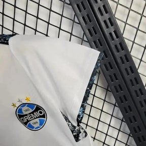 "Camisa Grêmio Home 24/25 - Torcedor Feminina Branca - Netmantos"