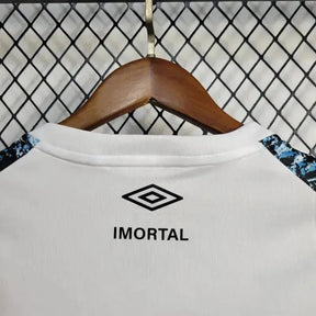 "Camisa Grêmio Home 24/25 - Torcedor Feminina Branca - Netmantos"