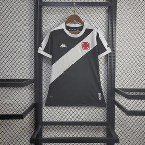 "Camisa Vasco Home 24/25 - Torcedor Feminina Preta - Netmantos"