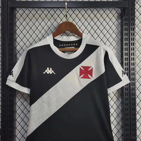 "Camisa Vasco Home 24/25 - Torcedor Feminina Preta - Netmantos"