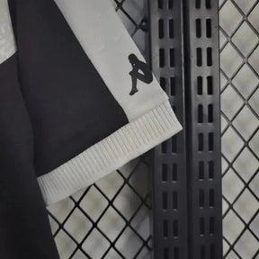 "Camisa Vasco Home 24/25 - Torcedor Feminina Preta - Netmantos"