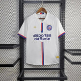 "Camisa Bahia Home 24/25 - Torcedor Masculina Branca - Netmantos"