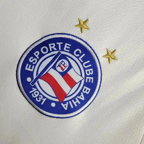 "Camisa Bahia Home 24/25 - Torcedor Masculina Branca - Netmantos"