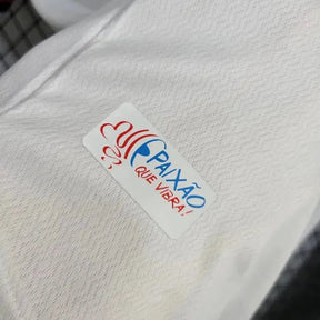 "Camisa Bahia Home 24/25 - Torcedor Masculina Branca - Netmantos"