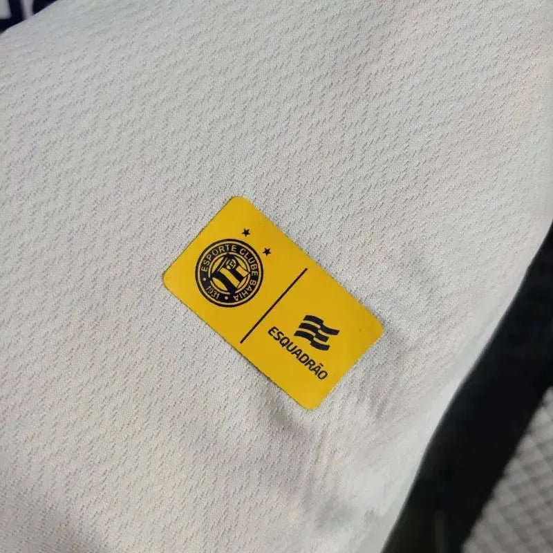 "Camisa Bahia Home 24/25 - Torcedor Masculina Branca - Netmantos"