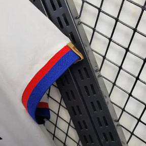 "Camisa Bahia Home 24/25 - Torcedor Masculina Branca - Netmantos"