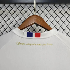 "Camisa Bahia Home 24/25 - Torcedor Masculina Branca - Netmantos"